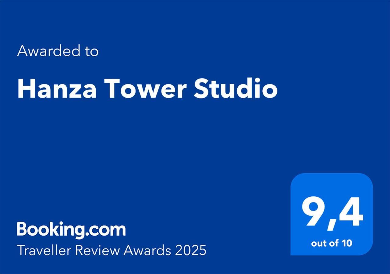 Hanza Tower Studio Szczecin Exterior foto